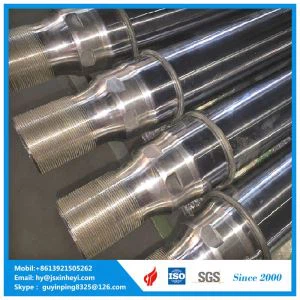 Haste de chapeado cromo duro do cilindro redondo haste do cilindro